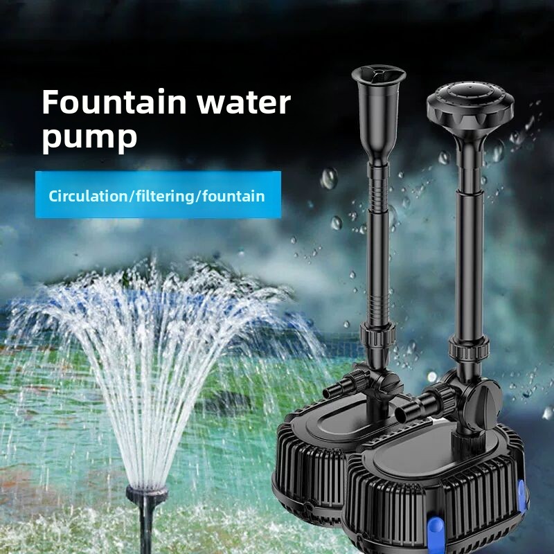Aquarium Blue Marine Reef 60 - SUNSUN CHP vijverfontein waterpomp watercirculatie rotstuin