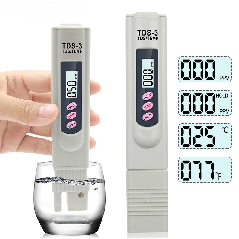 Marine Aquarium Water Analyzer - 1/3 stuks draagbare LCD digitale TDS
