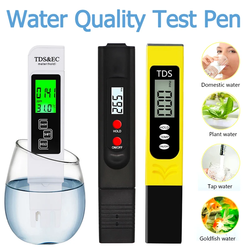 Marine Aquarium Water Analyzer - Tds Pen Hoge Precisie Waterhardheid Instrument