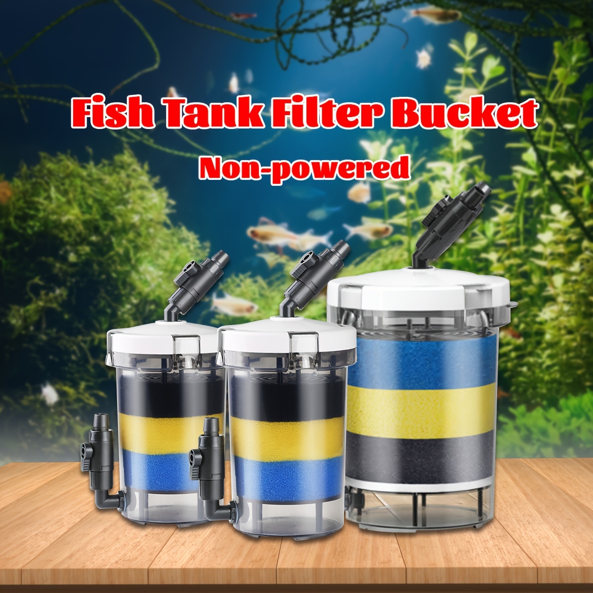 Marine Aquarium Heater - SUNSUN EW-602 EW-603 EW-604 Stille aquariumfilteremmer