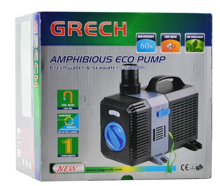 Aquarium Blue Marine Reef 60 - Sunsun pomp met variabele frequentie Aquarium