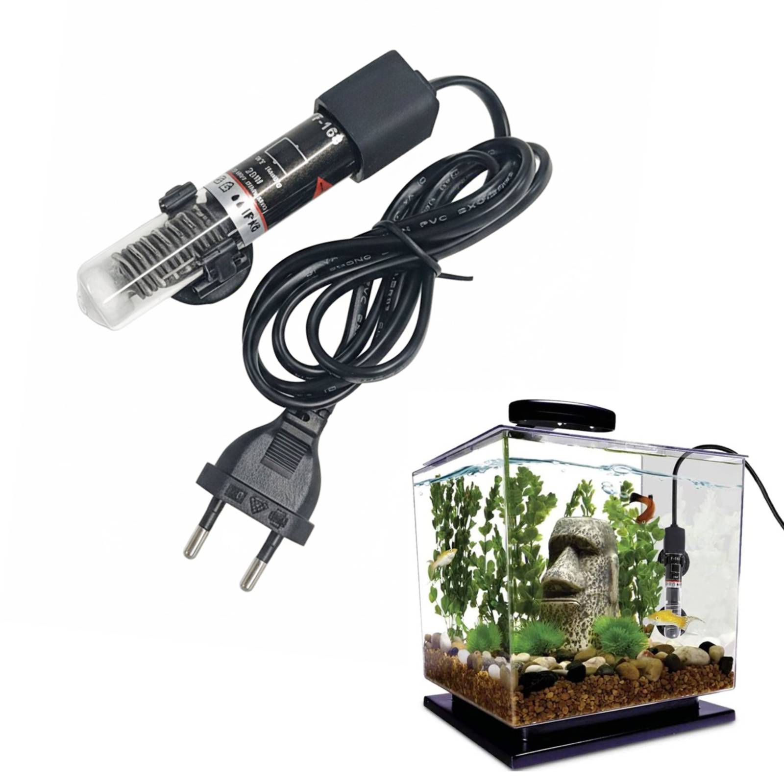 Marine Aquarium Heater - Mini Aquarium Heater Dompelpomp Aquarium Water