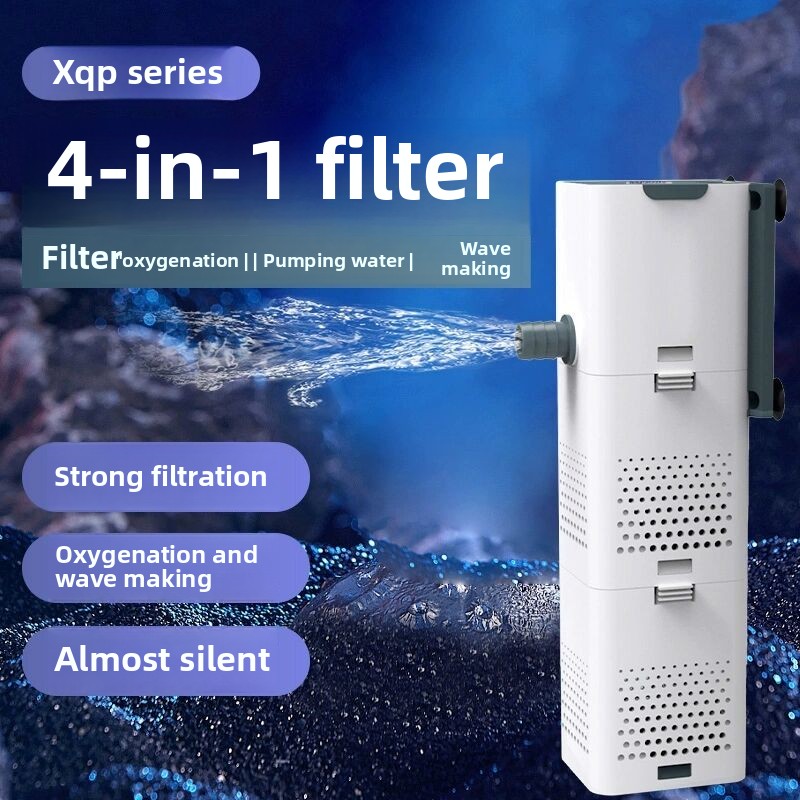 Aquarium Blue Marine Reef 60 - SUNSUN 3 in 1 Filter voor