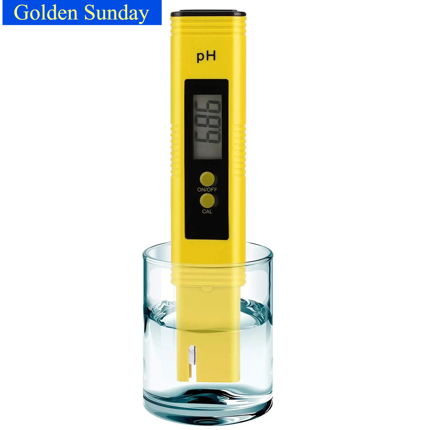 Marine Aquarium Water Analyzer - Golden Sunday PH-meter 0,01 Hoge precisie
