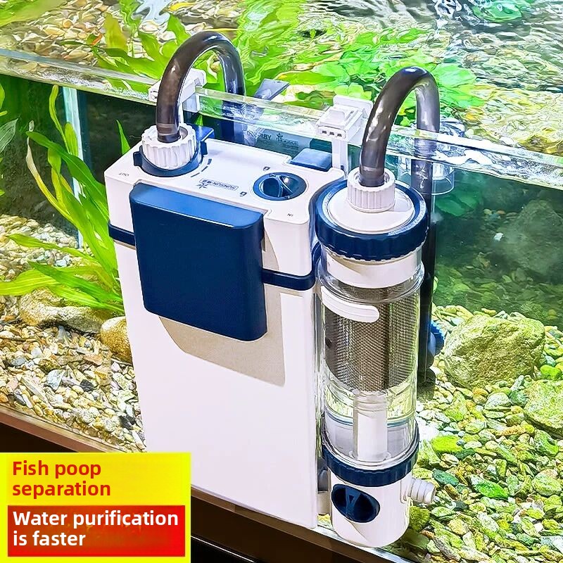 Marine Aquarium Heater - SUNSUN nieuwe aquarium filter YBF-500 zuurstof