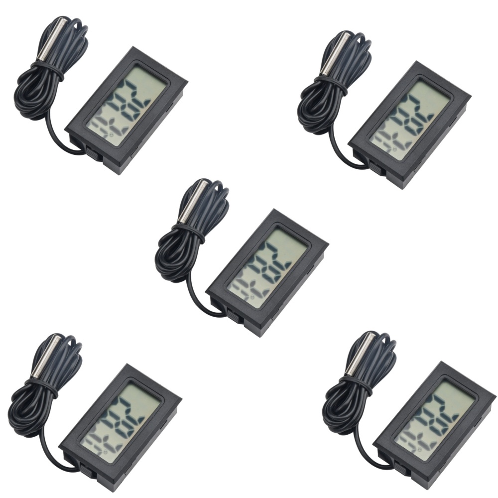 Mini LCD Digitale Thermometer  - Marine Aquarium Water Analyzer recensie en prijs
