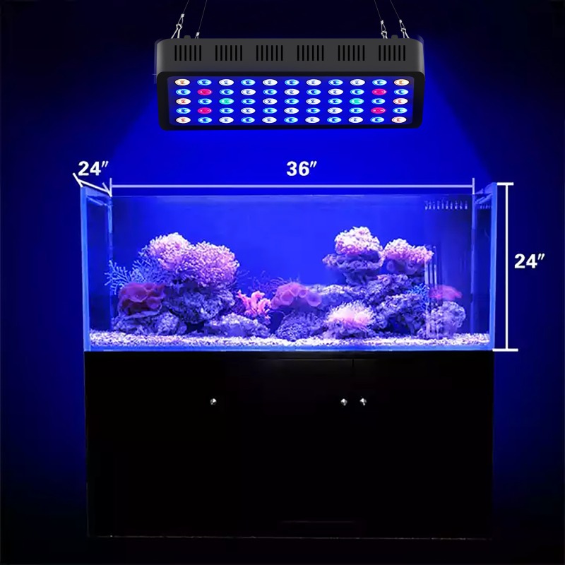 165W Aquariumlamp Smart WIFI D - Marine Aquarium Timing recensie en prijs