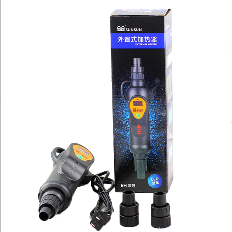 SUNSUN aquarium digitale displ - Aquarium Blue Marine Reef 60 recensie en prijs