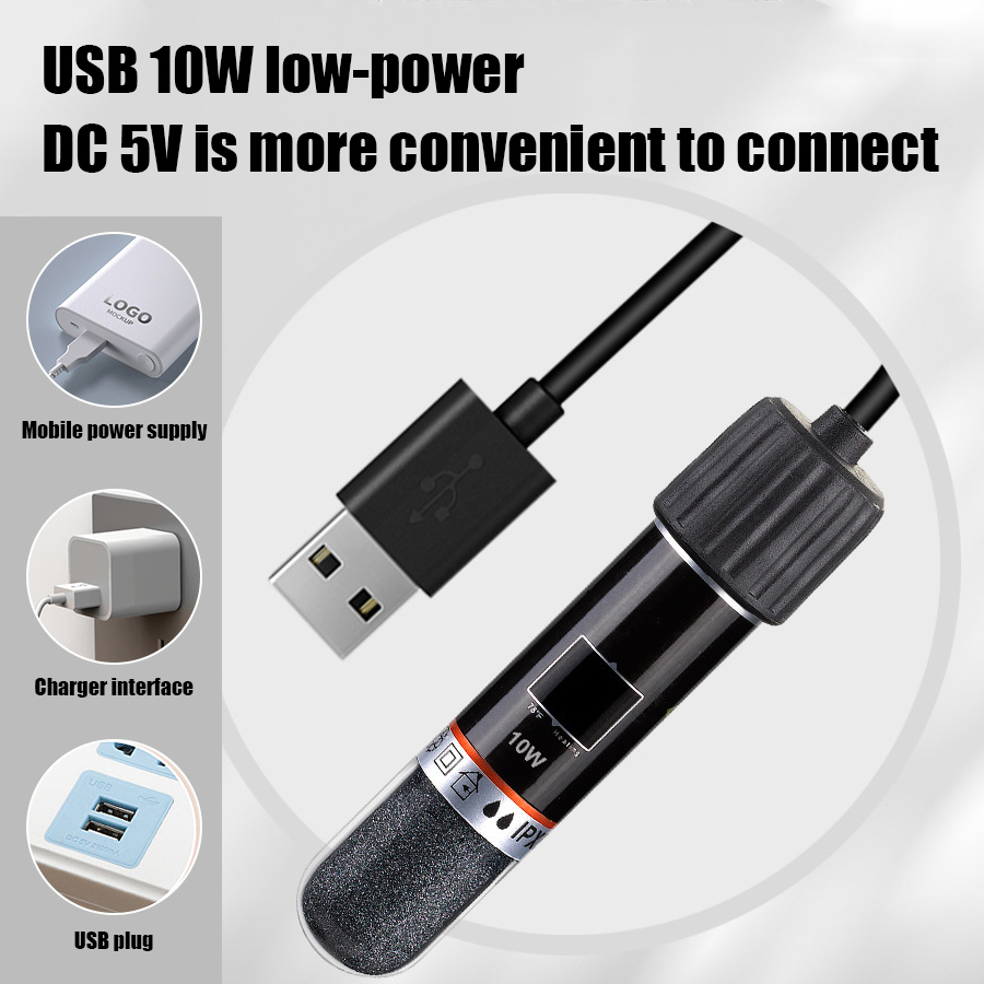 USB Mini Aquarium Verwarmingss - Marine Aquarium Heater recensie en prijs
