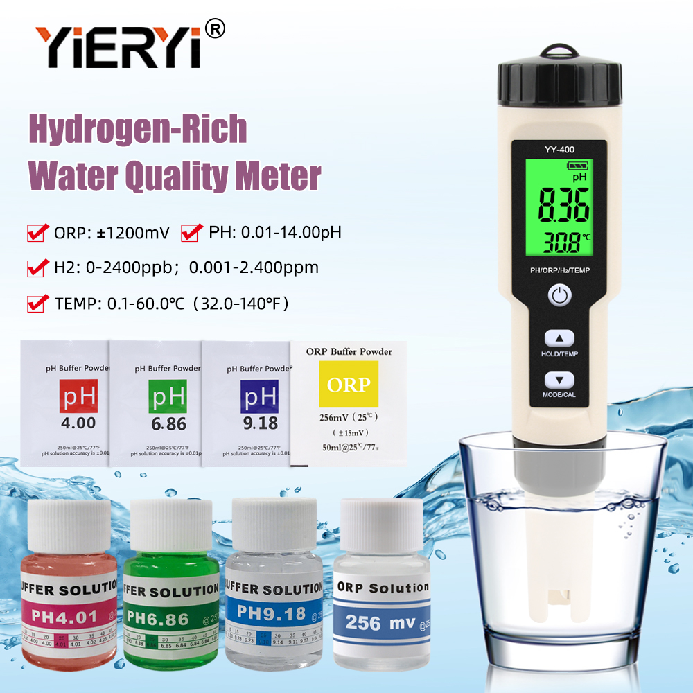 Yieryi YY-400 4-in-1 digitale  - Marine Aquarium Water Analyzer recensie en prijs