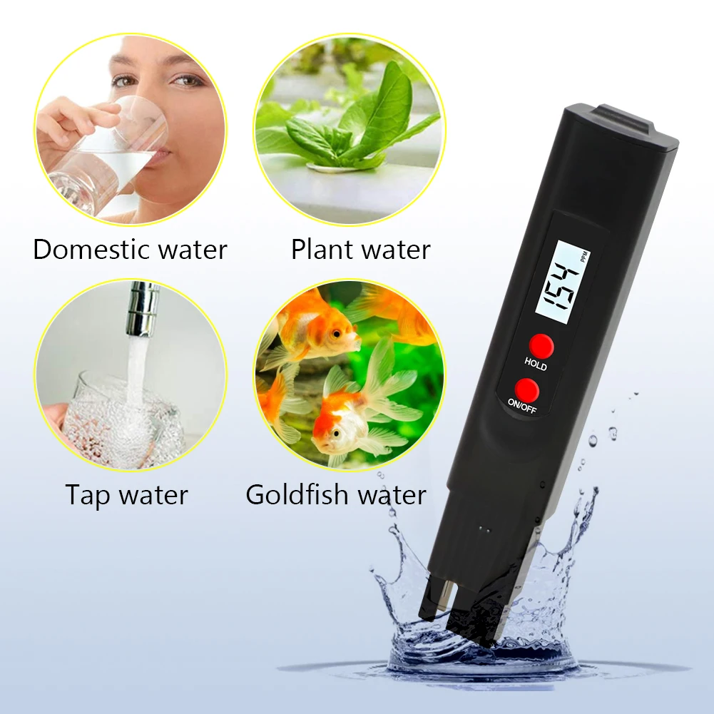 Tds Pen Hoge Precisie Waterhar - Marine Aquarium Water Analyzer recensie en prijs
