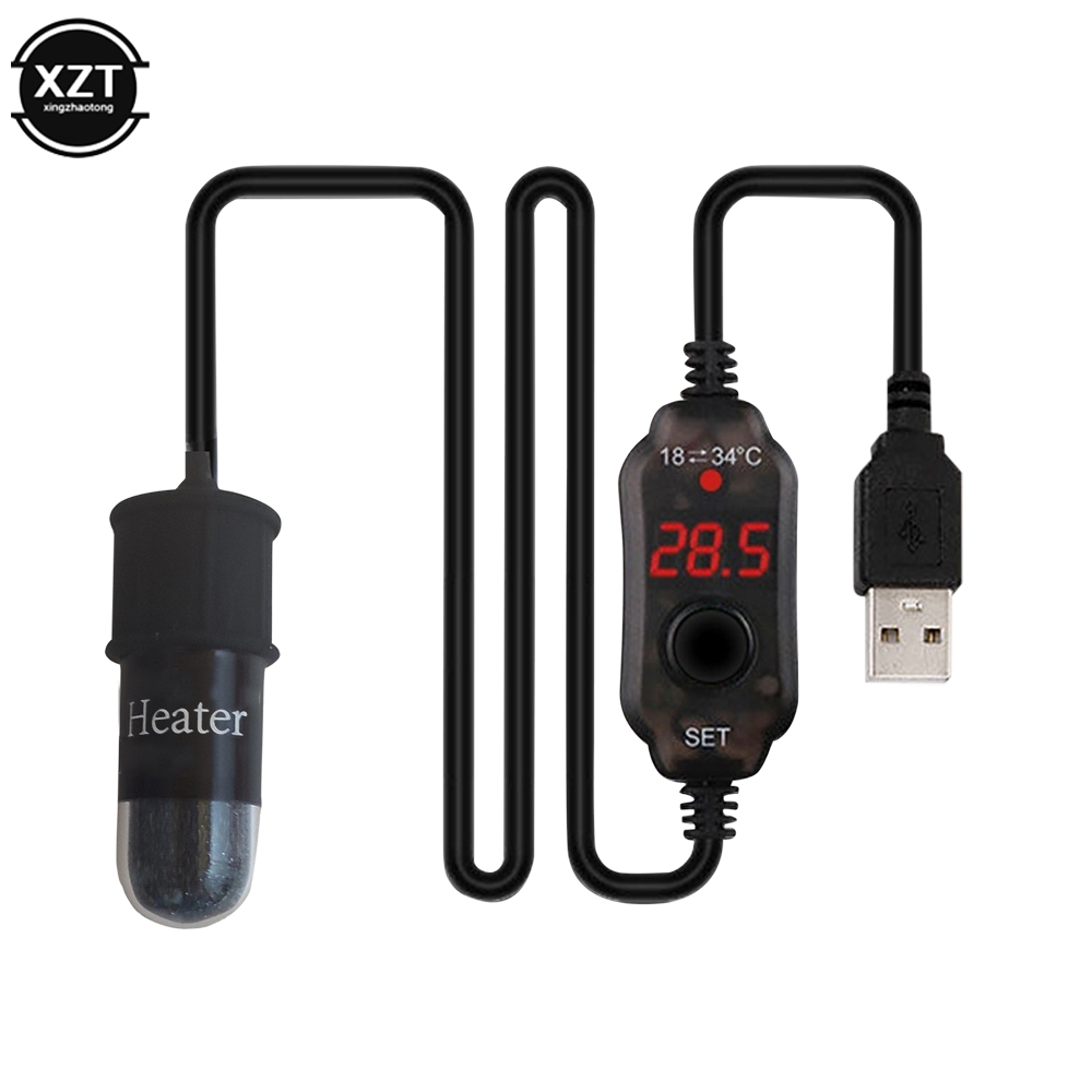 Mini USB Opladen Aquarium verw - Marine Aquarium Heater recensie en prijs