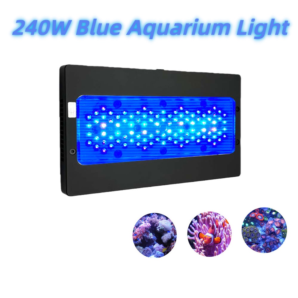 240W Volspectrum Programmeerba - Aquarium Blue Marine Reef recensie en prijs