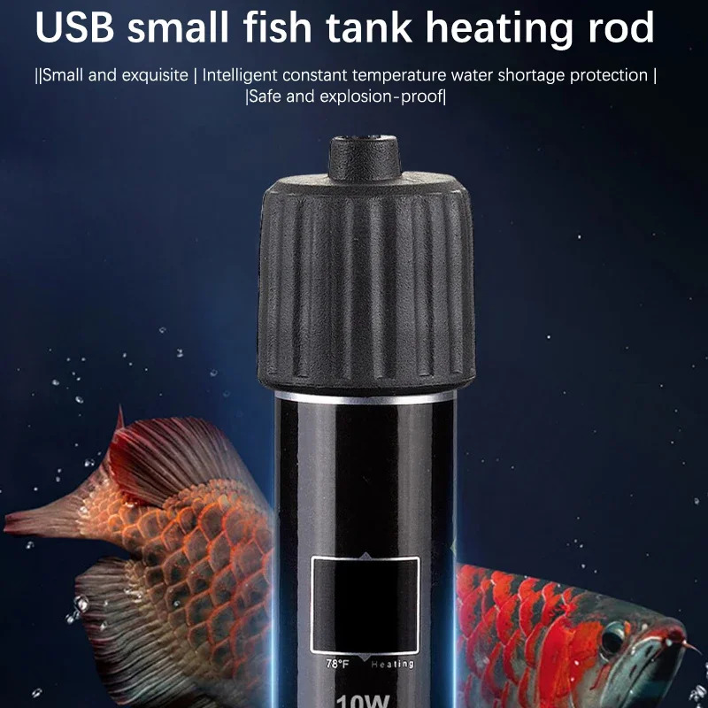USB Mini Aquarium Verwarmingss - Marine Aquarium Heater recensie en prijs