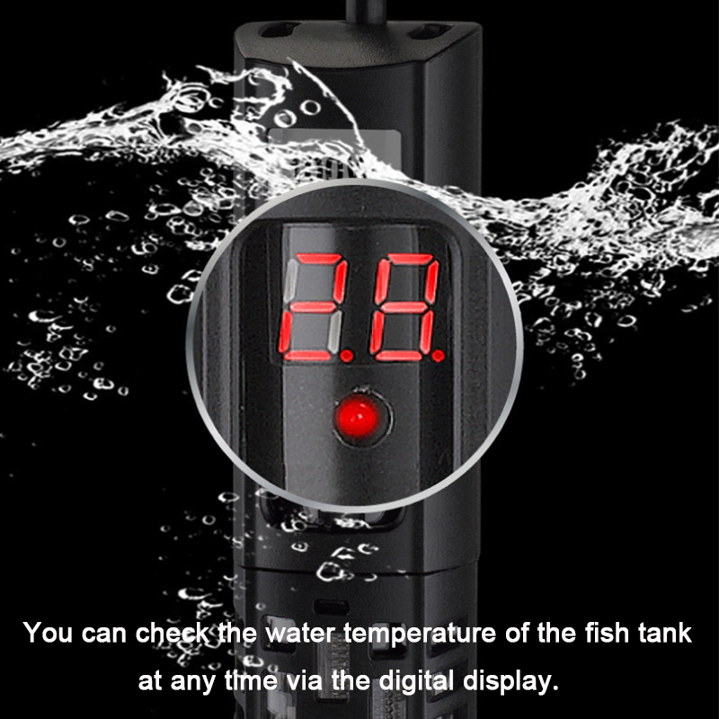 Aquarium Dompelverwarmer Visba - Marine Aquarium Heater recensie en prijs