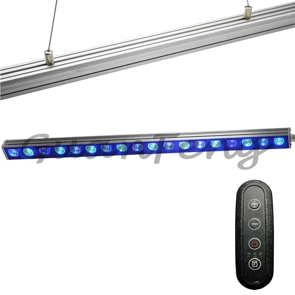Diepblauwe UV LED-verlichting  - Aquarium Blue Marine recensie en prijs