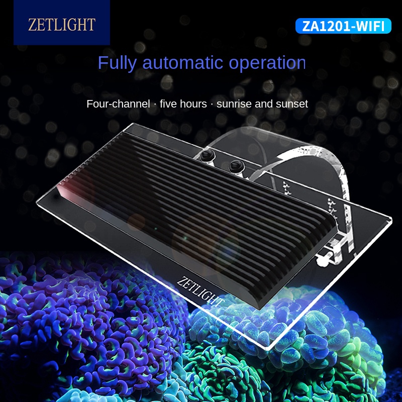 Zetlight ZA-1201AI Led Light C - Aquarium Blue Marine recensie en prijs
