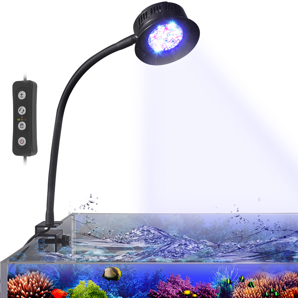 30W Aquarium LED-riflicht Dimb - Marine Aquarium Timing recensie en prijs