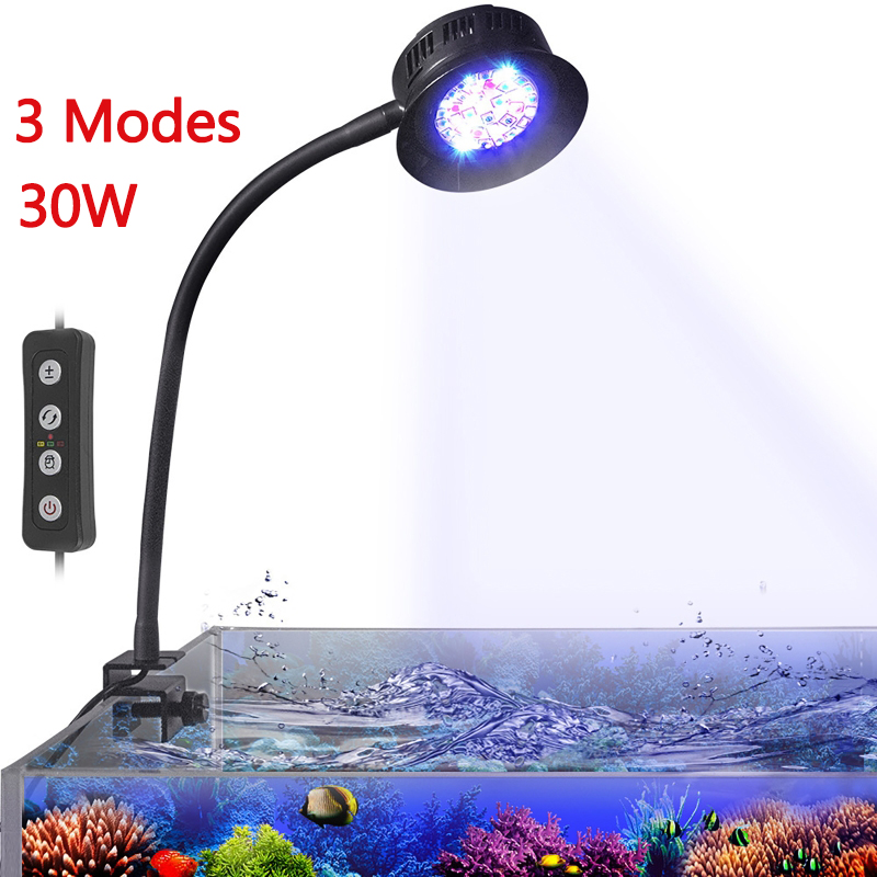 Aquarium LED-riflicht Zeewater - Marine Aquarium Timing recensie en prijs
