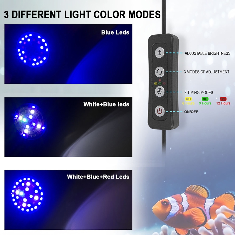 Aquarium LED-riflicht Zeewater - Marine Aquarium Timing recensie en prijs