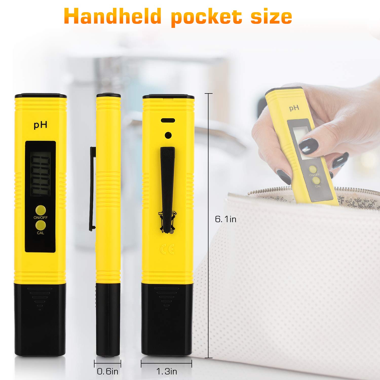Golden Sunday PH-meter 0,01 Ho - Marine Aquarium Water Analyzer recensie en prijs