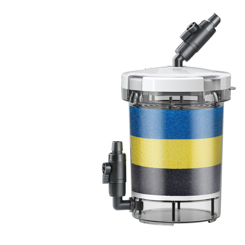 SUNSUN 604 voorfilter EW-604 H - Aquarium Blue Marine Reef 60 recensie en prijs