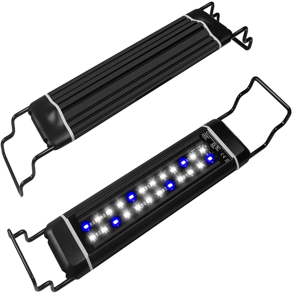 Super Heldere Aquarium LED-ver - Aquarium Blue Marine recensie en prijs