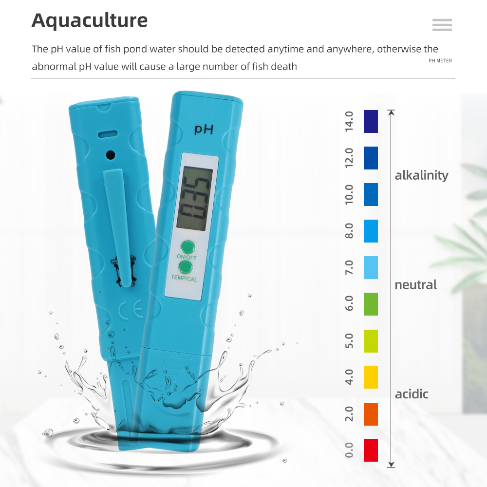 PH-meter Aquarium Pocket Pen 0 - Marine Aquarium Water Analyzer recensie en prijs