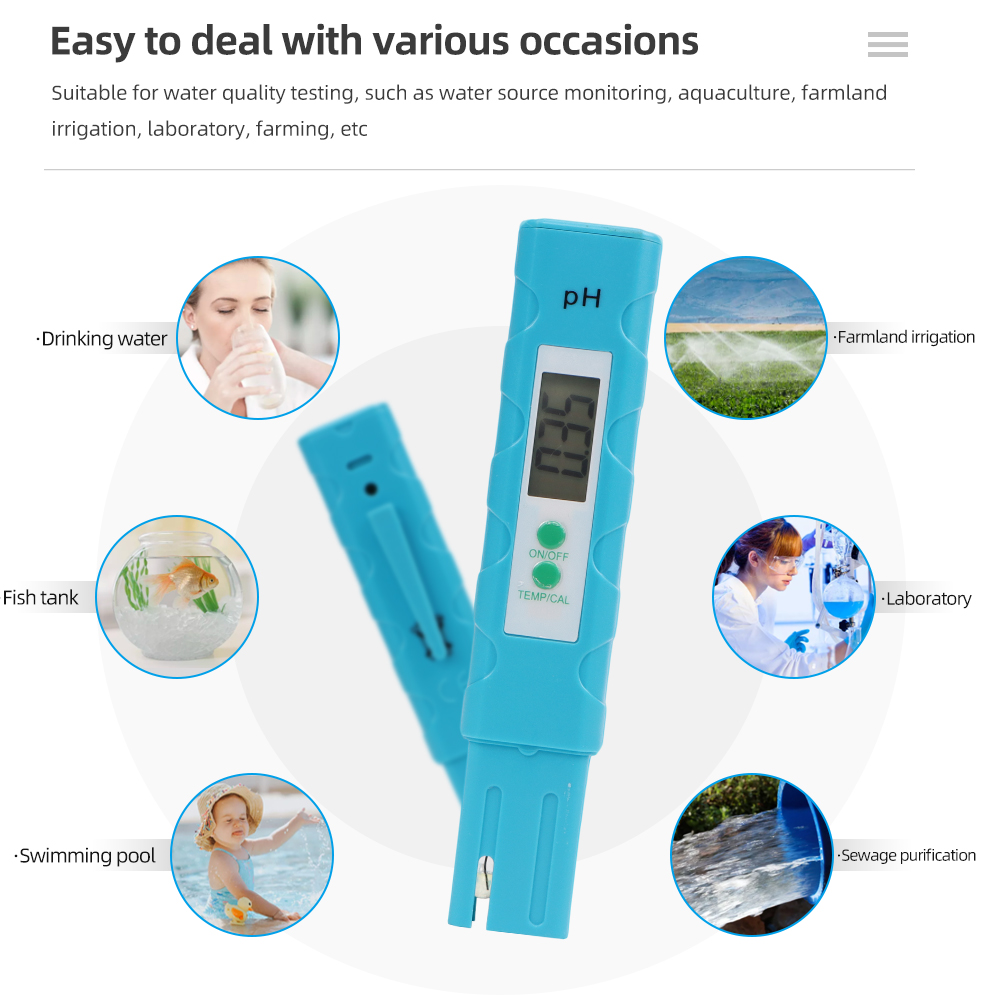 PH-meter Aquarium Pocket Pen 0 - Marine Aquarium Water Analyzer recensie en prijs