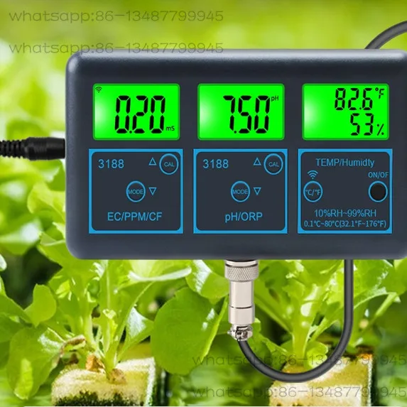 Tuya 7-in-1 online waterkwalit - Marine Aquarium Water Analyzer recensie en prijs